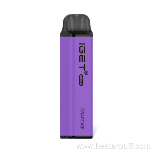 Original IGET MEGA 3000 PUFFS Disposable Vape Pod